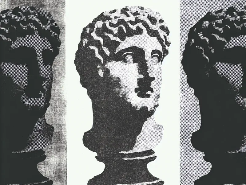 Classical Roman and Greek styled illustration representing What Is Zomma and Why Should You Care? with Greek merchant scales or abacus