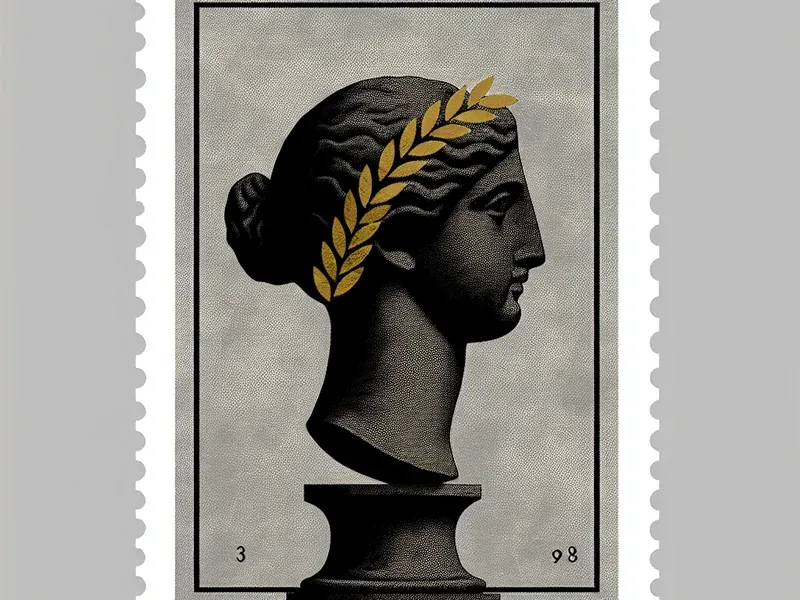 Classical Roman and Greek styled illustration representing What is the Zone of Possible Agreement (ZOPA)? with classical Greek bust or laurel wreath