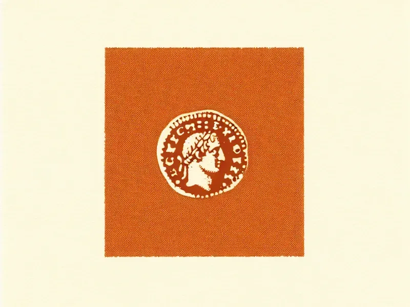 Classical Roman and Greek styled illustration representing What is a Zero Balance Card? with Roman coin showing emperor profile