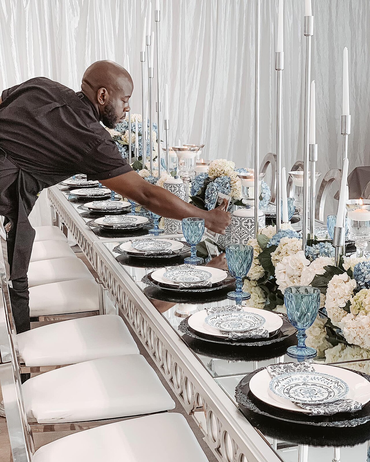 Brunch Set up