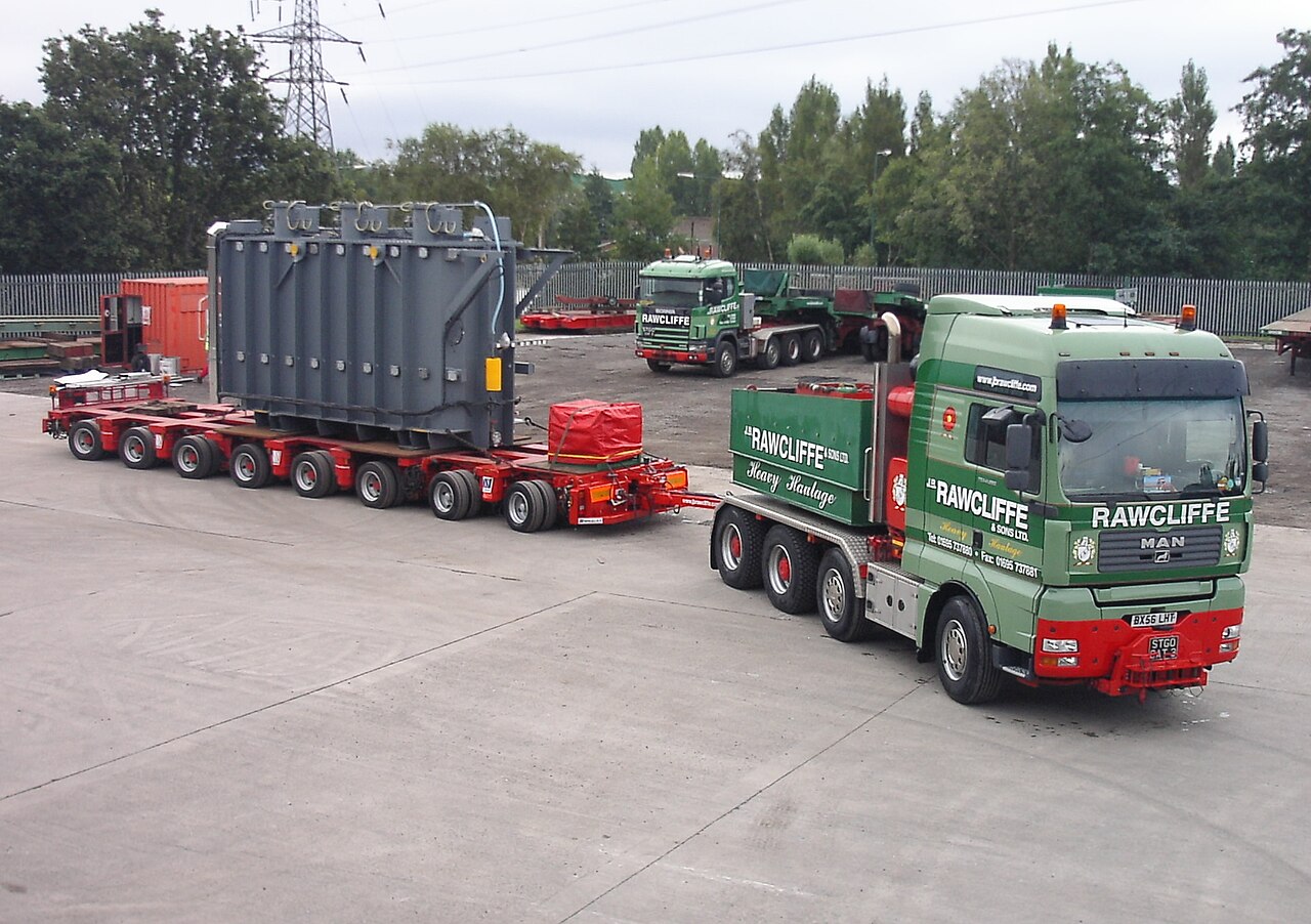 Rawcliffe Ballast Tractor & Trannsformer