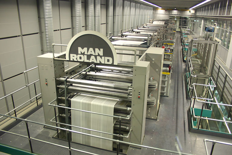 DE-Zeitungsrollenoffsetdruck by Steschke