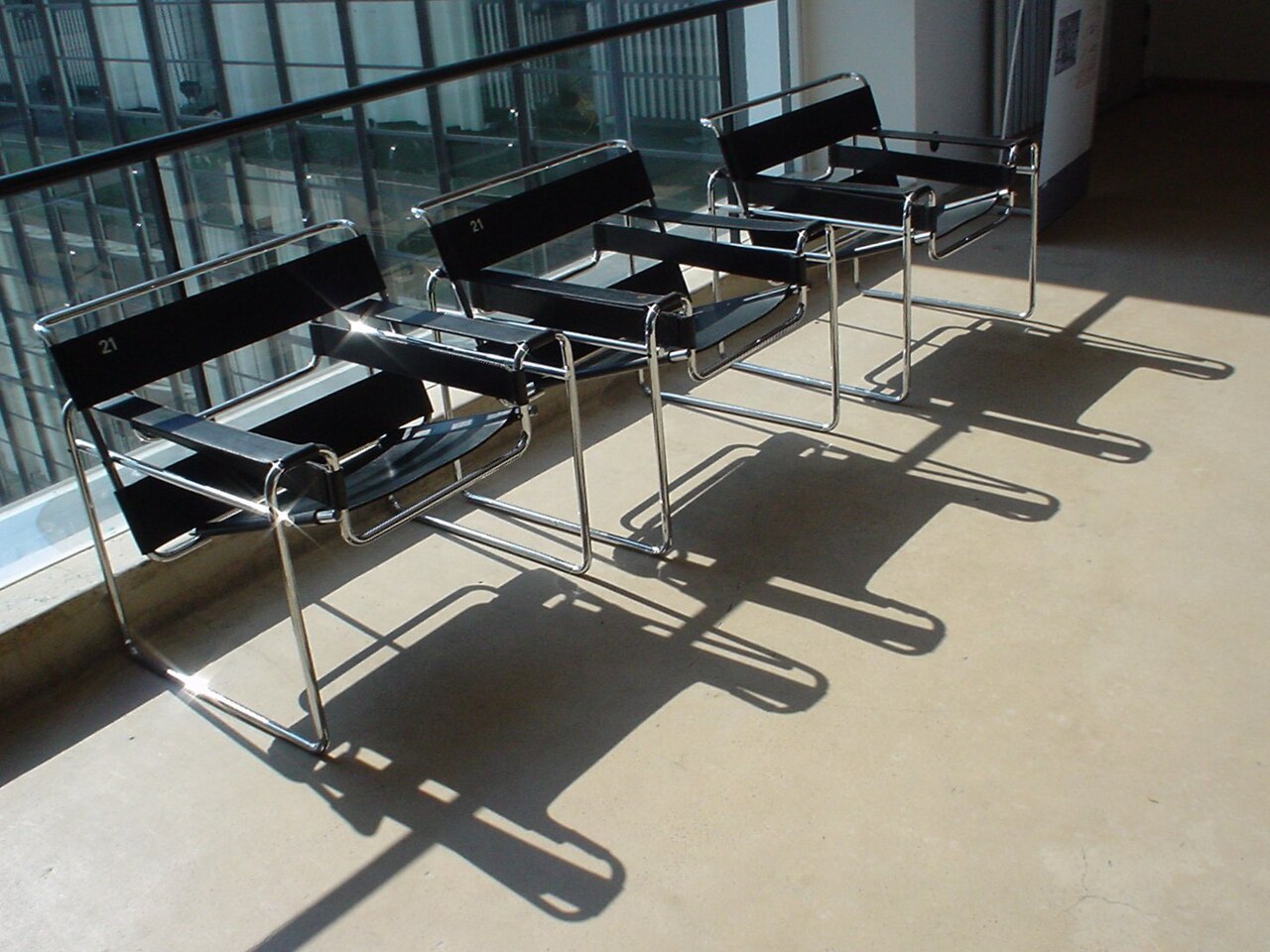Bauhaus 3 Chair