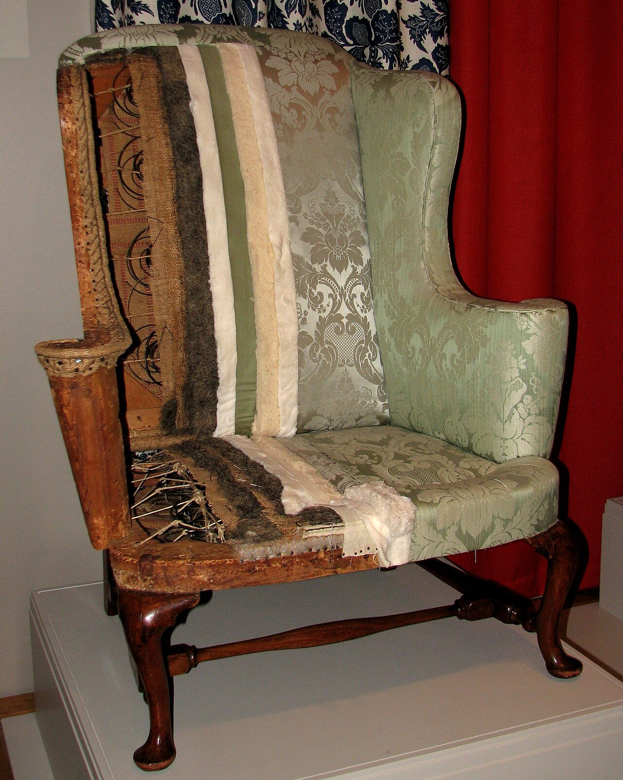 New England easy chair