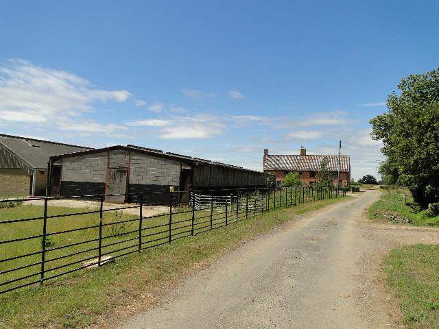 Church Farm, Stockton, Norfolk - geograph.org.uk - 1968544