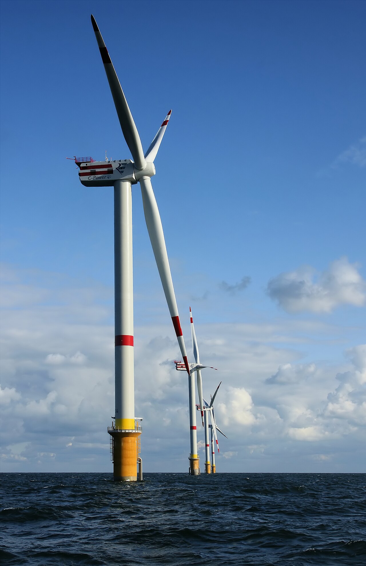 Windmills D1-D4 (Thornton Bank)