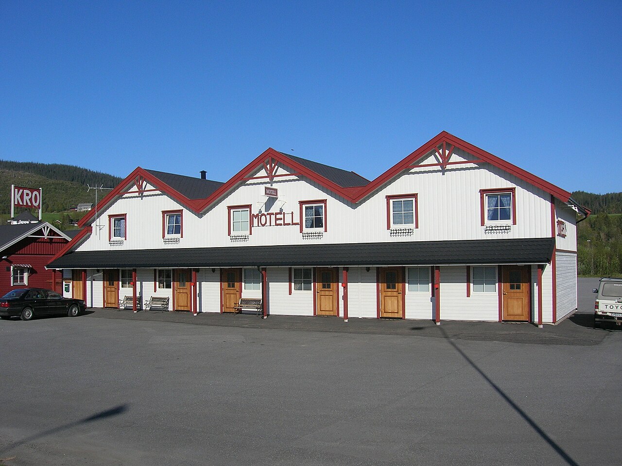 Bjerka Motel B