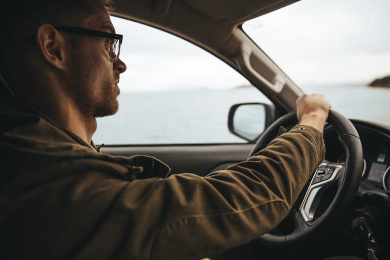 Asset Finance Man Driving