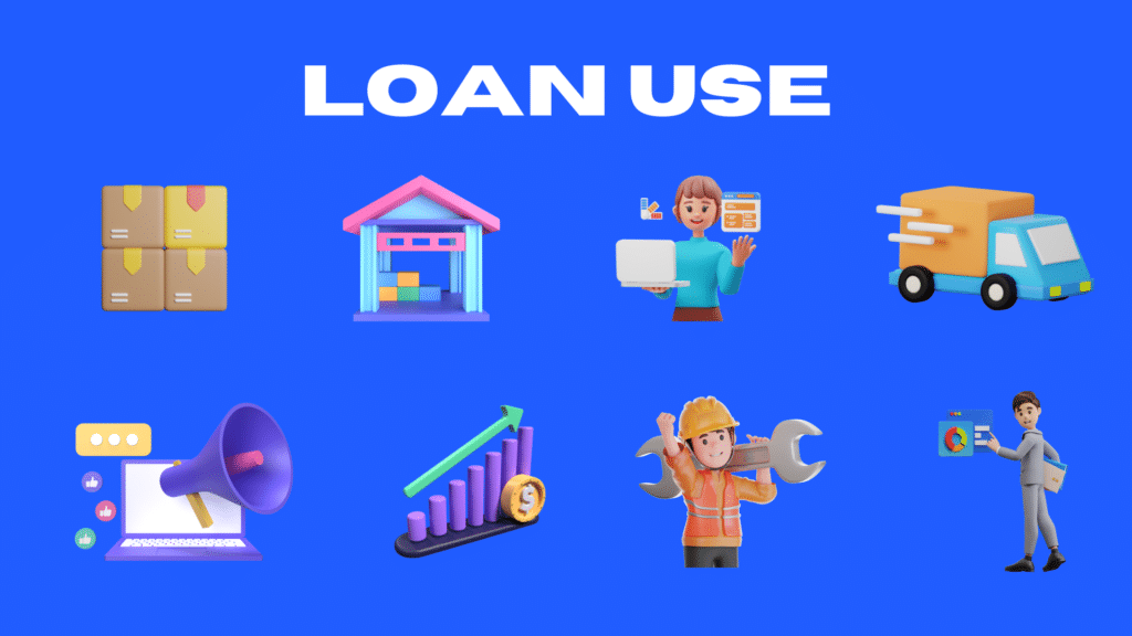 Startups Loans Purpose
